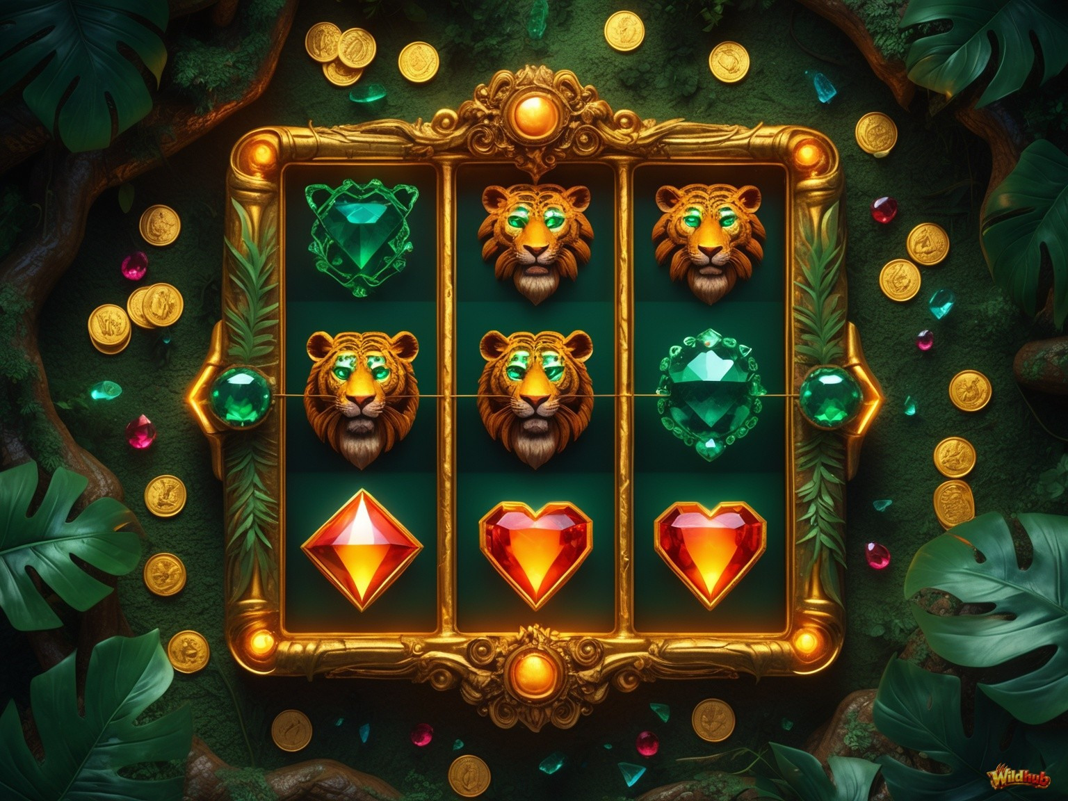 Wildhub Casino Slots Auswahl